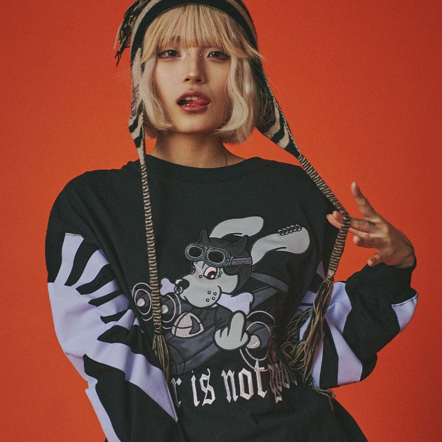 GALFY（ガルフィー） 反戦 ロンTee Tシャツ L 中型犬 XL 大型犬 151021