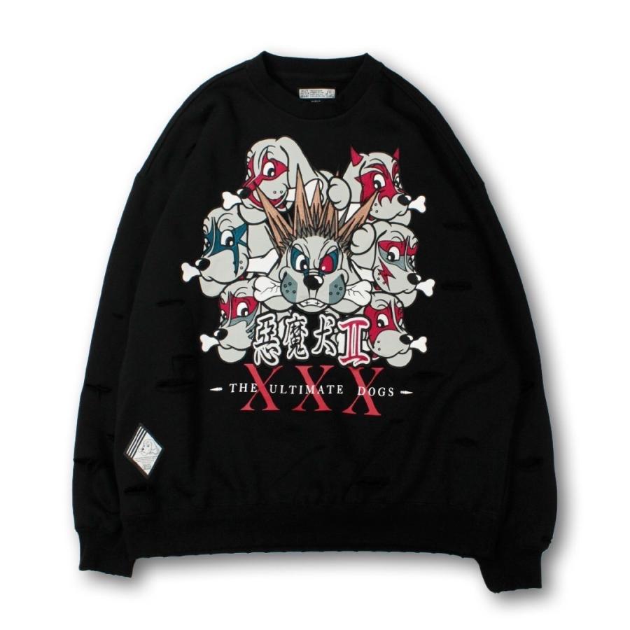 ガルフィー GALFY 小暮スウェット トレーナー 151023 #10 White #20 BLACK #21 INK BLACK ヤンキー 25SS ギャル_9