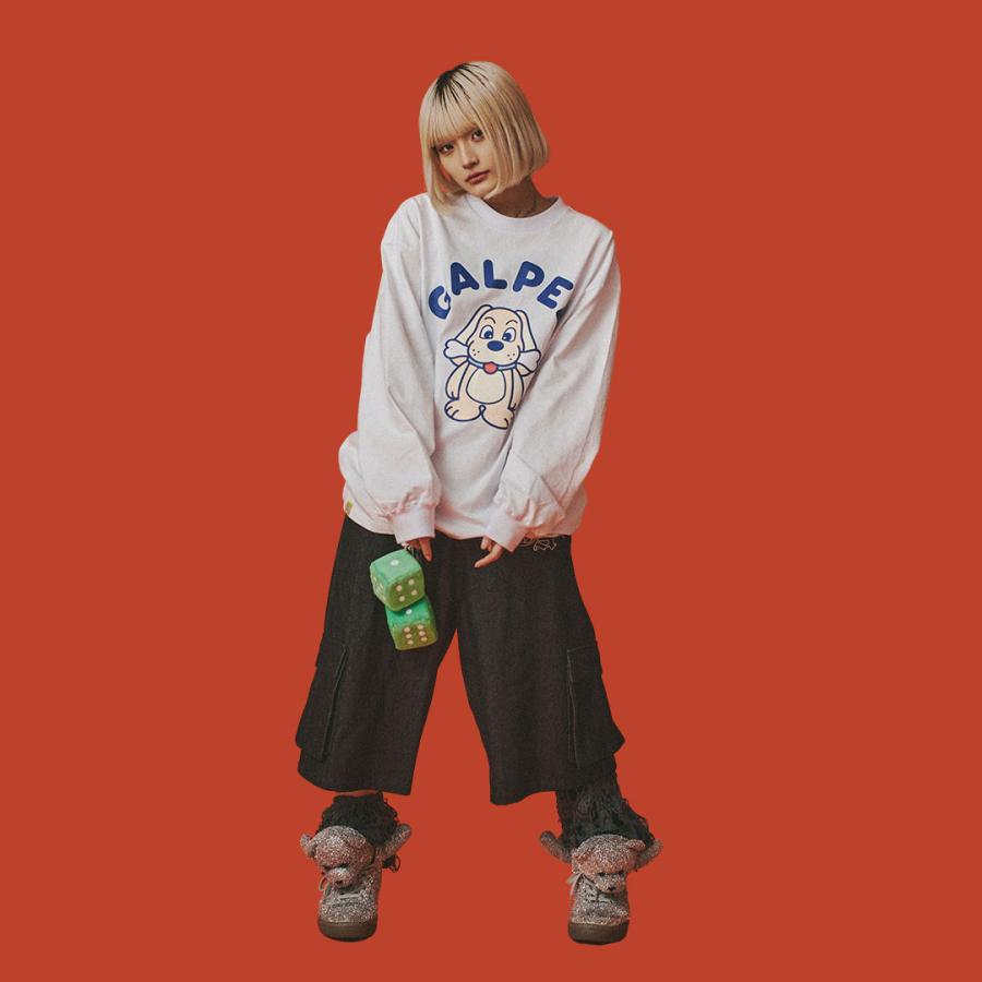 GALFY（ガルフィー） ガルピー GALPEE GALFY GALPEE ロンTee Tシャツ