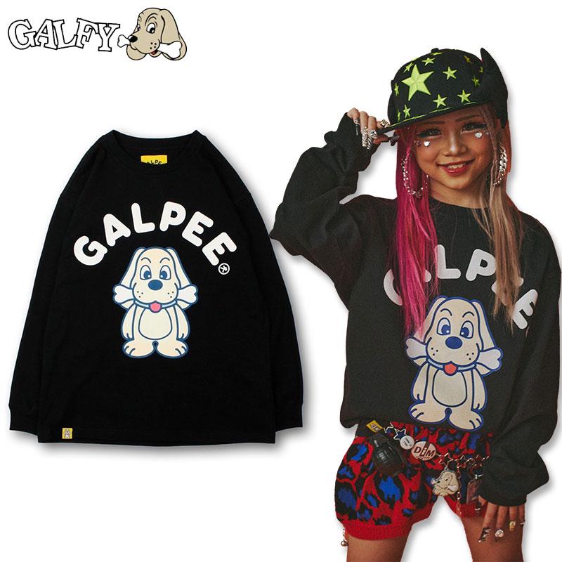 GALFY（ガルフィー） ガルピー GALPEE GALFY GALPEE ロンTee Tシャツ