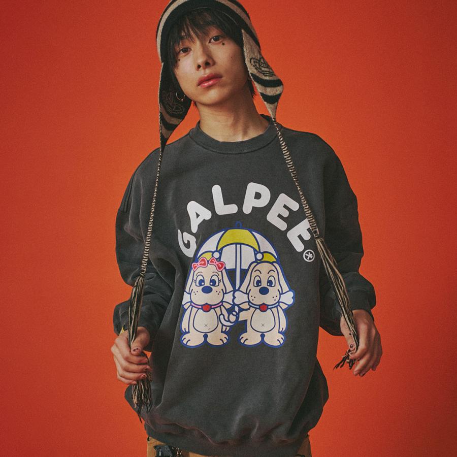 GALFY（ガルフィー） ガルピー GALPEE トレーナー GALPEE アベック