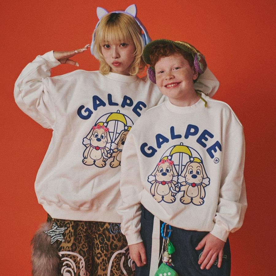 GALFY（ガルフィー） ガルピー GALPEE トレーナー GALPEE アベック 
