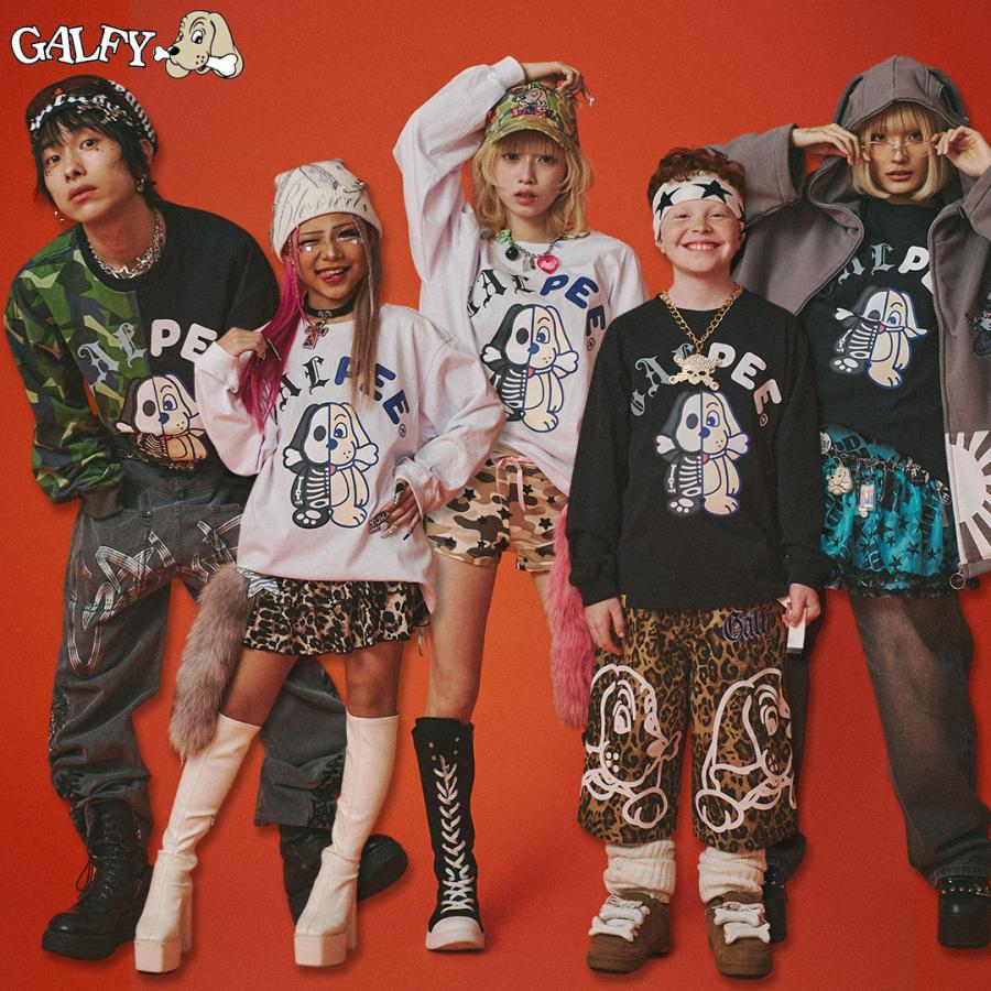 GALFY（ガルフィー） ガルピー GALPEE GALFY GALPEE ゴーストロンTee