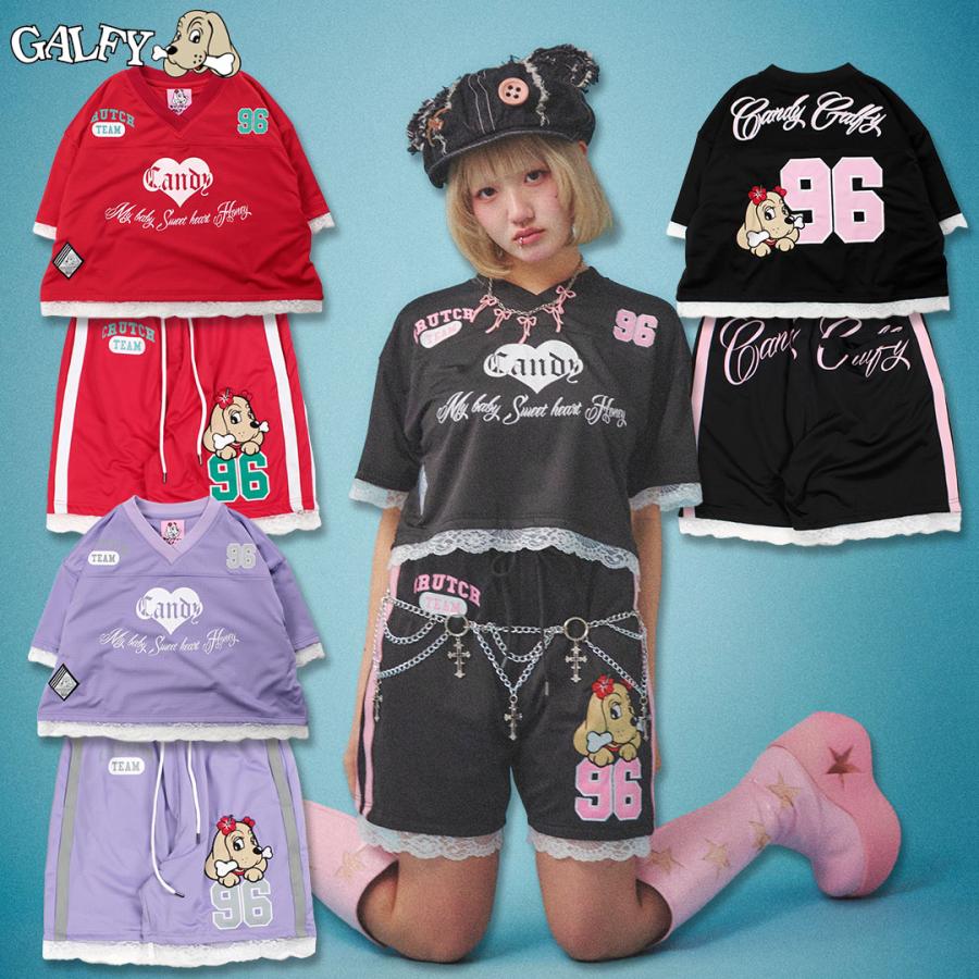 キャンディガルフィ　セットアップ GALFY ＼30％OFF 9/7まで／キャンディー ガルフィー Candy Galfy