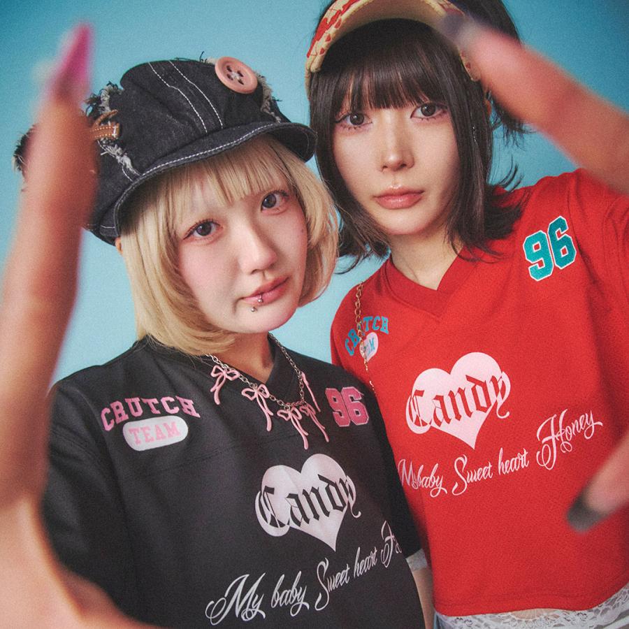 GALFY（ガルフィー） キャンディー Candy Galf ぷりちぃゲームシャツ