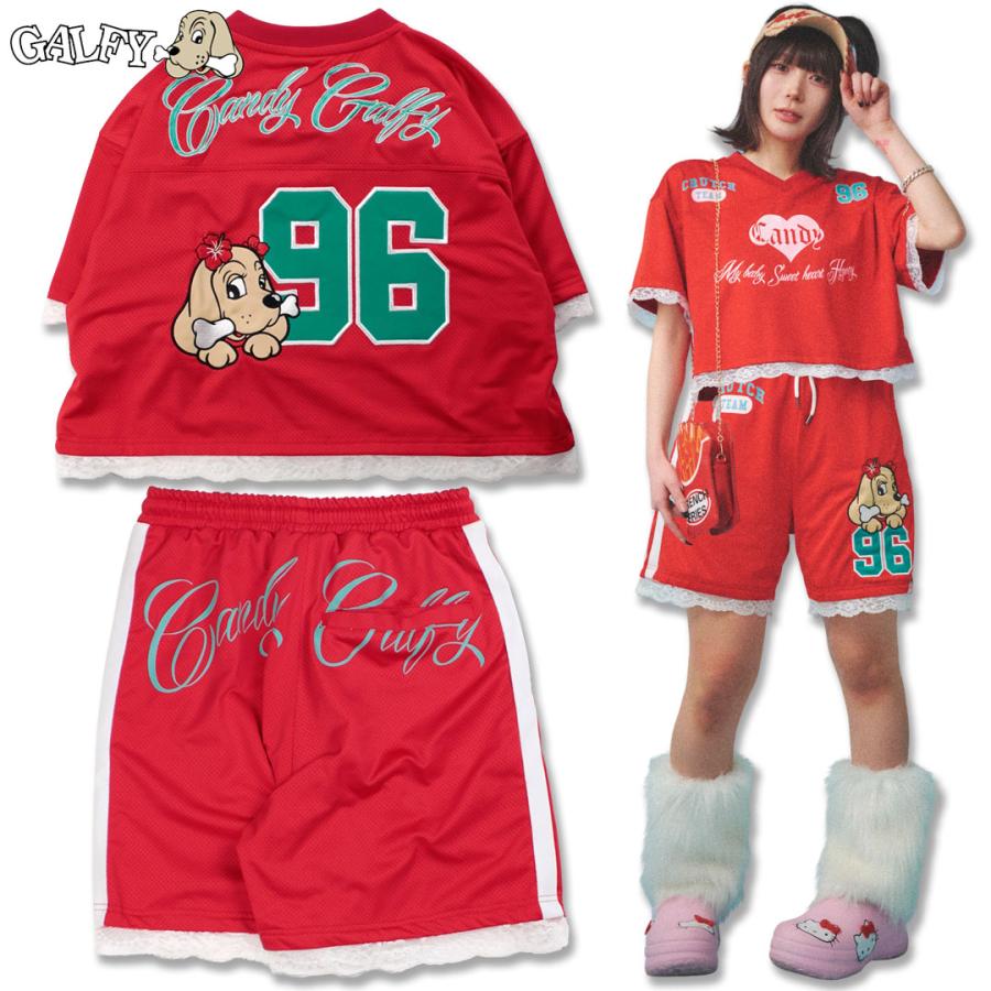 GALFY（ガルフィー） キャンディー Candy Galf ぷりちぃゲームシャツ