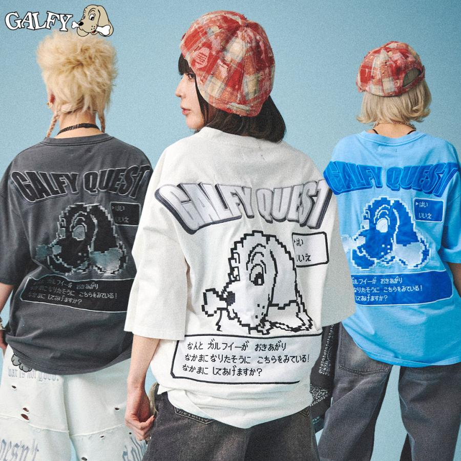 GALFY（ガルフィー） ガルクエTee 半袖 Tシャツ 152015 ヤンキー