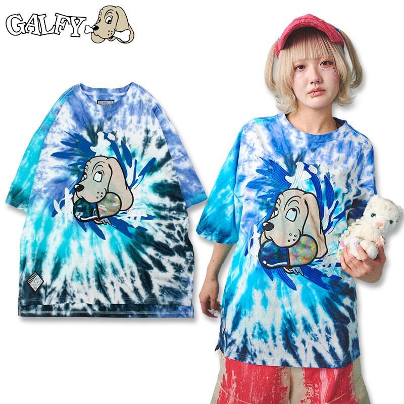 GALFY（ガルフィー） 犬中毒 Tee 半袖 Tシャツ 152017 #20 BLACK #70
