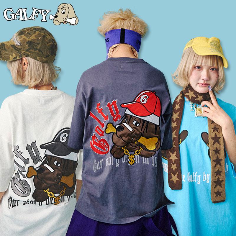 GALFY（ガルフィー） ウェッサイ成金Tee Tシャツ 152019 ヤンキー