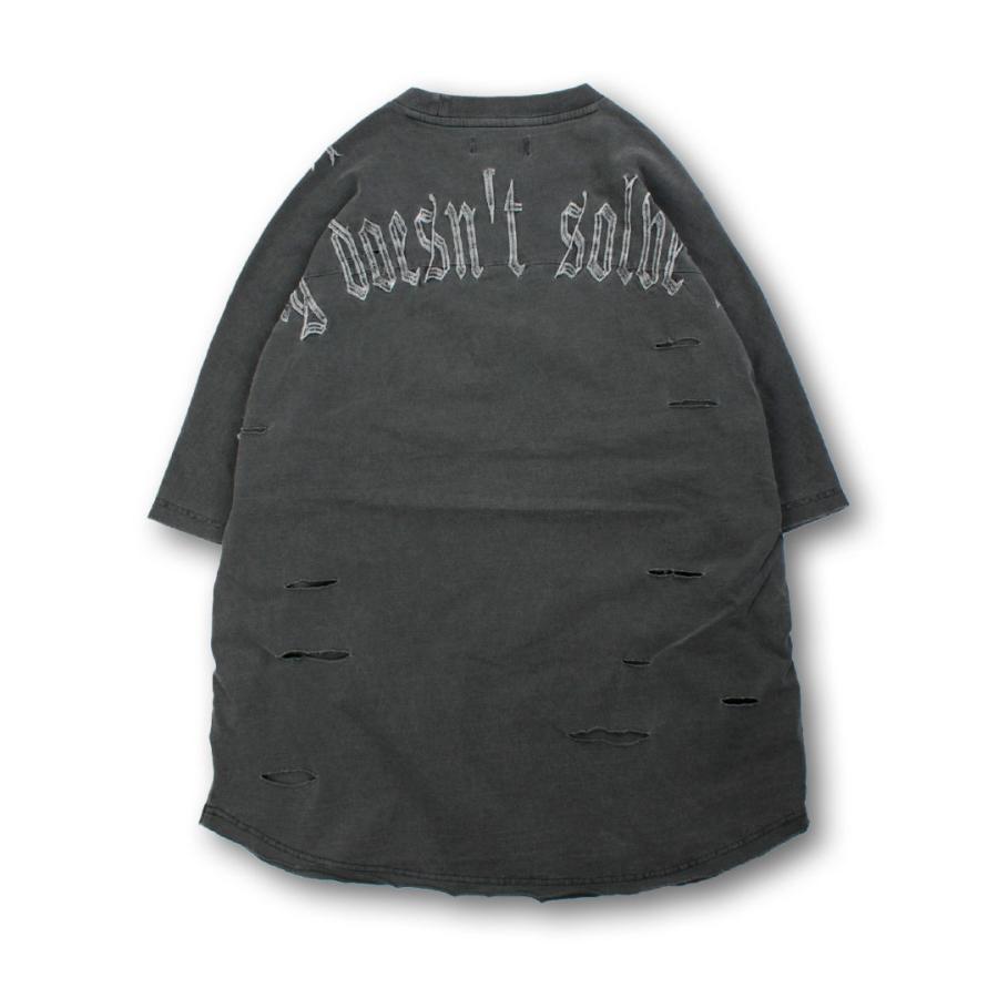 GALFY 病みに染まりしTシャツ パンツ セットアップ 黒 上L下XL 楽天市場】ガルフィー GALFY 病みに染まりし反戦 T シャツ 病み