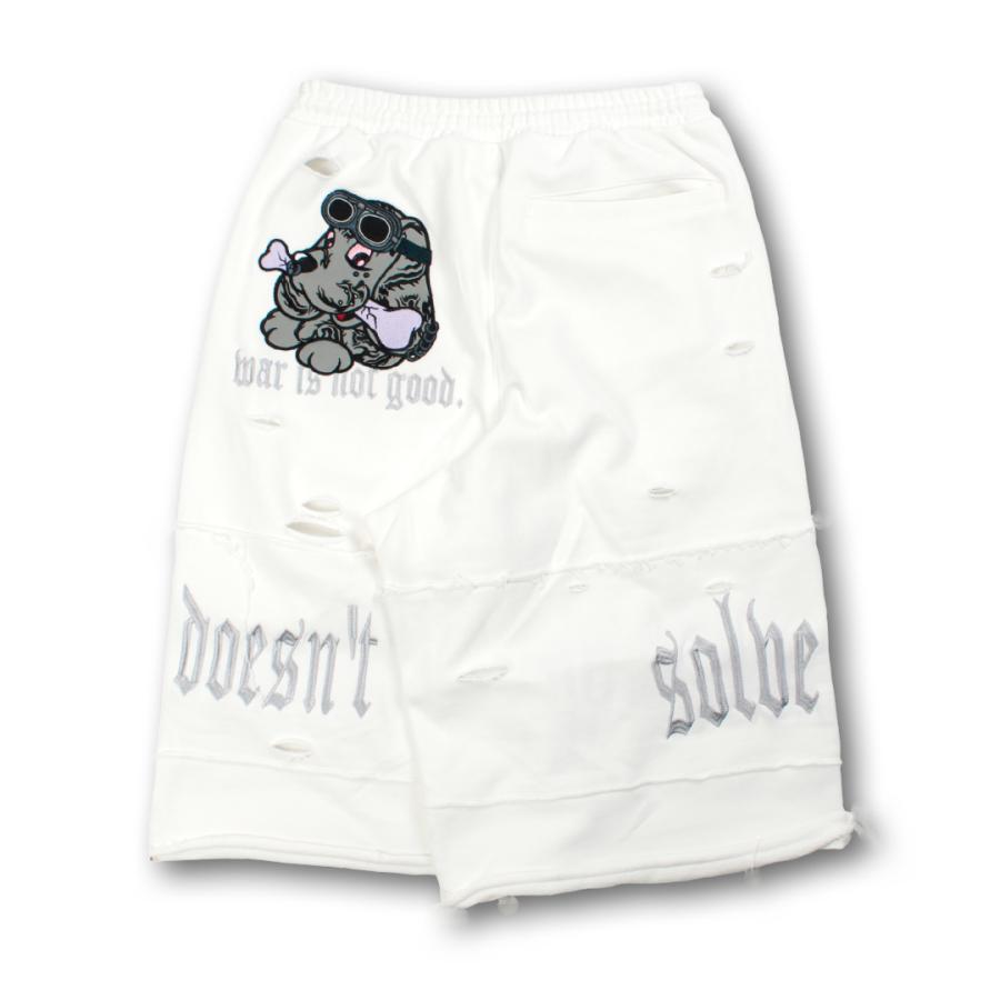 GALFY（ガルフィー） 病みに染まりし反戦パンツ 152023 L 中型犬 XL