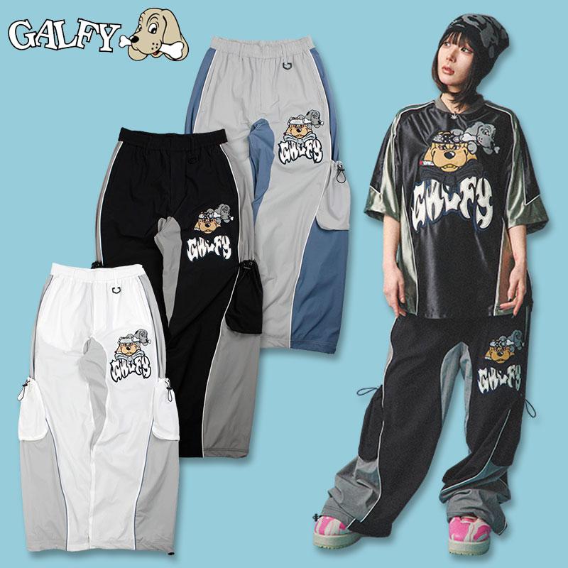 GALFY（ガルフィー） 病みに争いしサイバー パンツ 152027 #10 WHITE