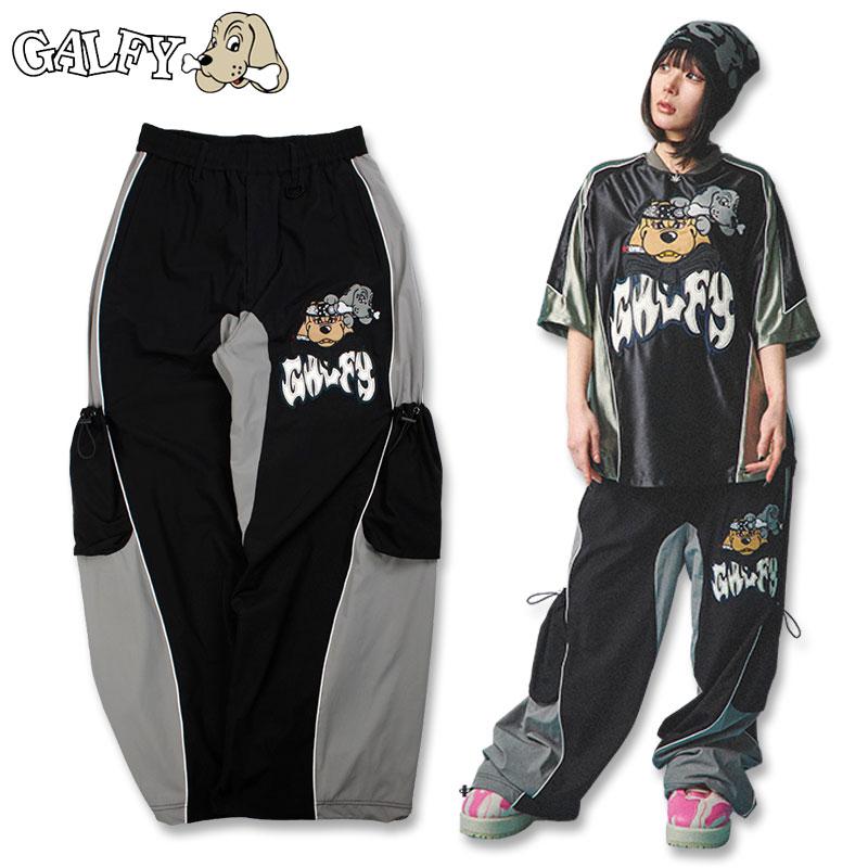 GALFY（ガルフィー） 病みに争いしサイバー パンツ 152027 #10 WHITE