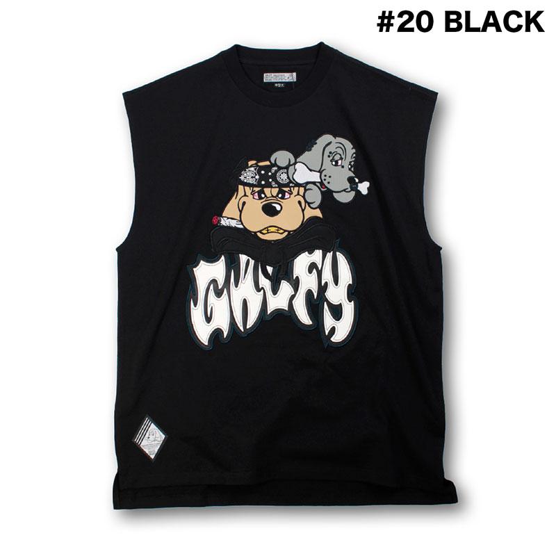 GALFY（ガルフィー） 袖を忘れし Tシャツ ノースリーブ タンクトップ 