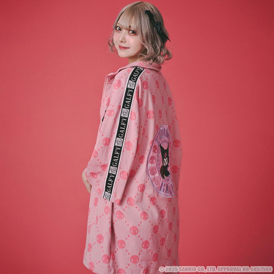 GALFY（ガルフィー） クロミ × コラボ ドクロだらけ夏セットアップ