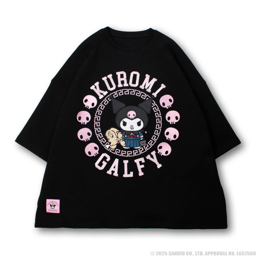 みんな大好きボンディングBIG TEE GALFY クロミ コラボ GALFY（ガルフィー） クロミ × コラボ みんな大好きボンディングBIG