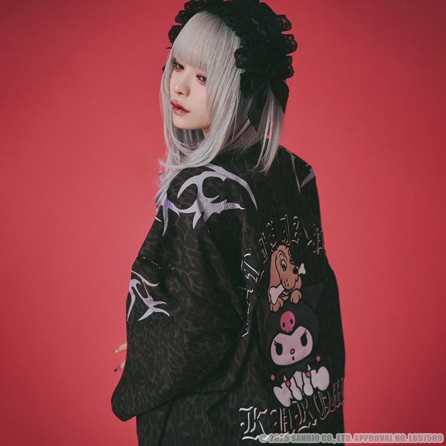 GALFY（ガルフィー） クロミ × コラボ クロミとGALFYの甚平 KUROMI