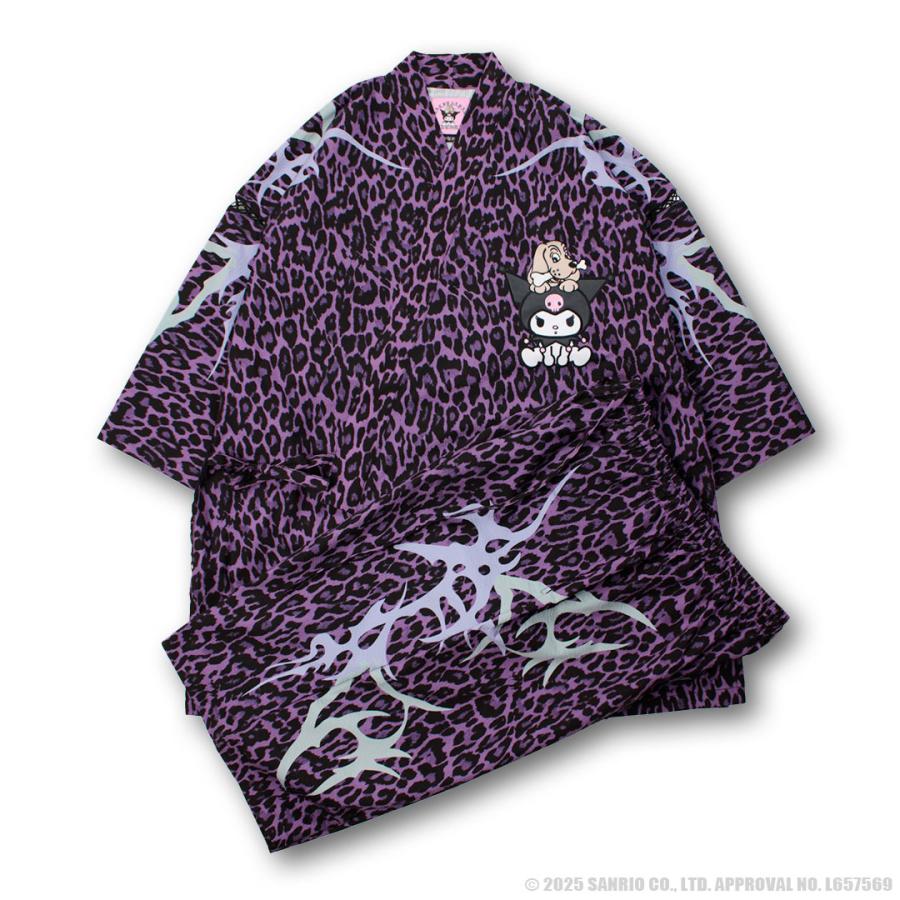 GALFY（ガルフィー） クロミ × コラボ クロミとGALFYの甚平 KUROMI