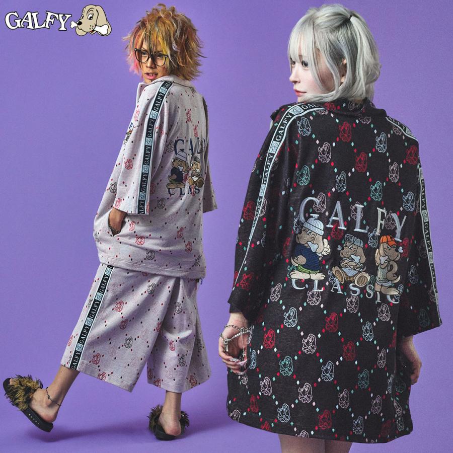 ガルフィー GALFY 紋紋 SET UP 極 セットアップ グリーン XL ガルフィー GALFY 紋紋 SET UP 極 セットアップ グリーン XL