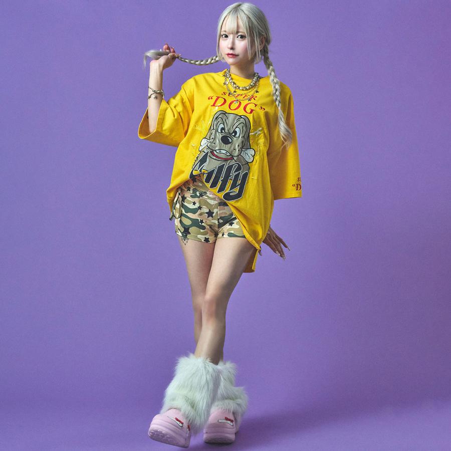 GALFY（ガルフィー） GALFY SUPER DOG Tee 半袖 Tシャツ 152092 L XL