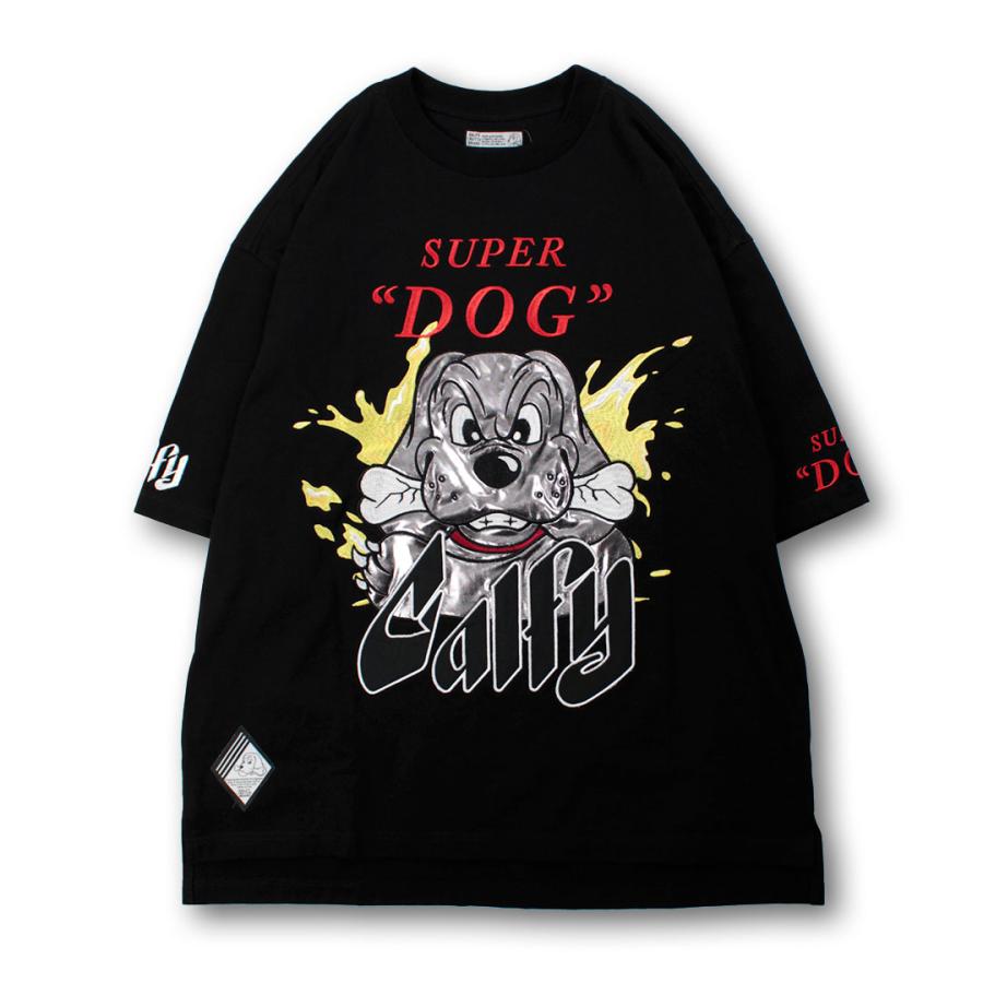 GALFY（ガルフィー） GALFY SUPER DOG Tee 半袖 Tシャツ 152092 L XL