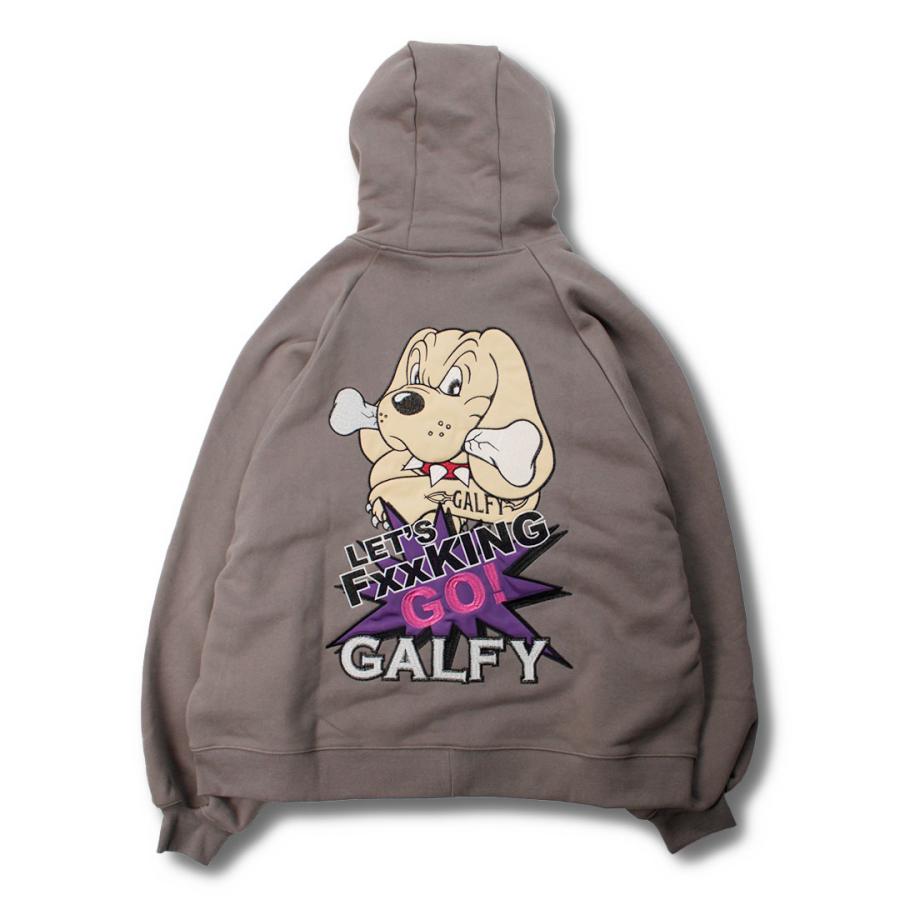 GALFY（ガルフィー） GALFY LFG!! ジップパーカー 中型犬 L 大型犬 XL