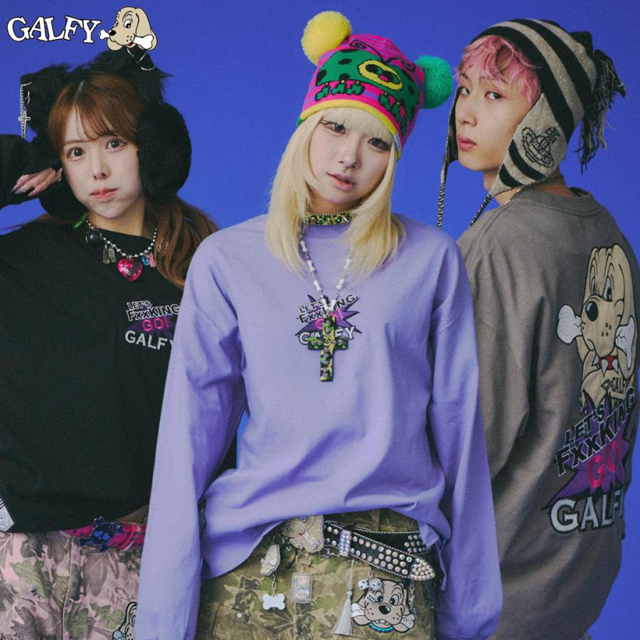 ガルフィー kry ロンＴ 紫 ガルフィー kry ロンT 紫 23af14de7dc96293e0d7f8c01196b3