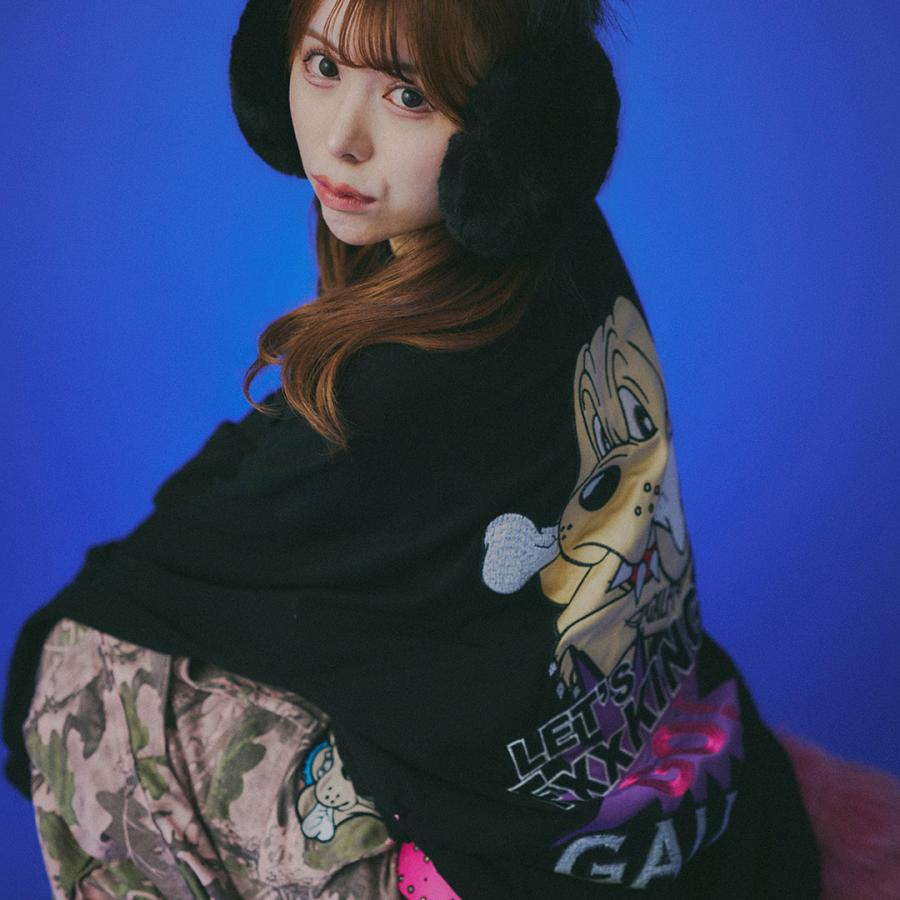 galfy ガルフィー ロングコート ブラック Amazon | 【 GALFY/ガルフィー セレブ ファーコート フード