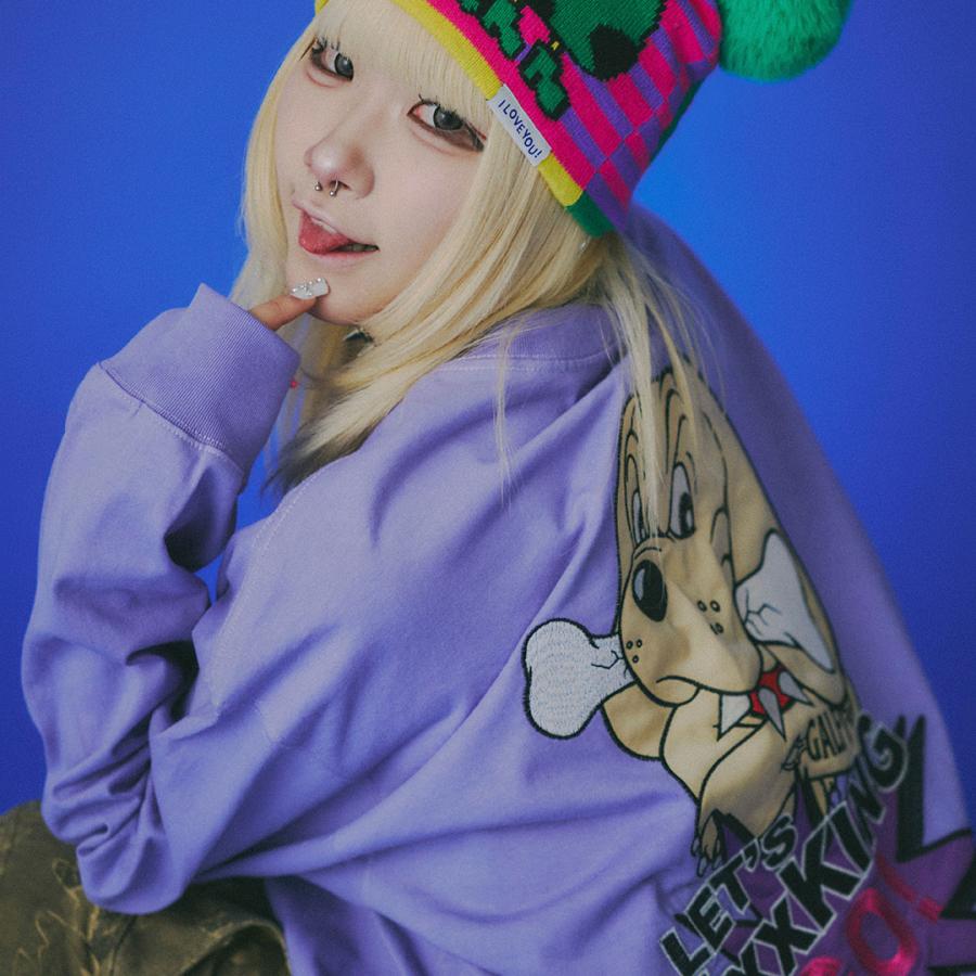 GALFY ＼新作スタートダッシュSALE／ガルフィー LFG!! ロンT