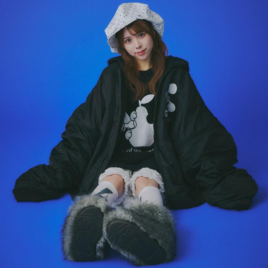 GALFY（ガルフィー） 用無しドデカボンバー ブルゾン 153009 BLACK