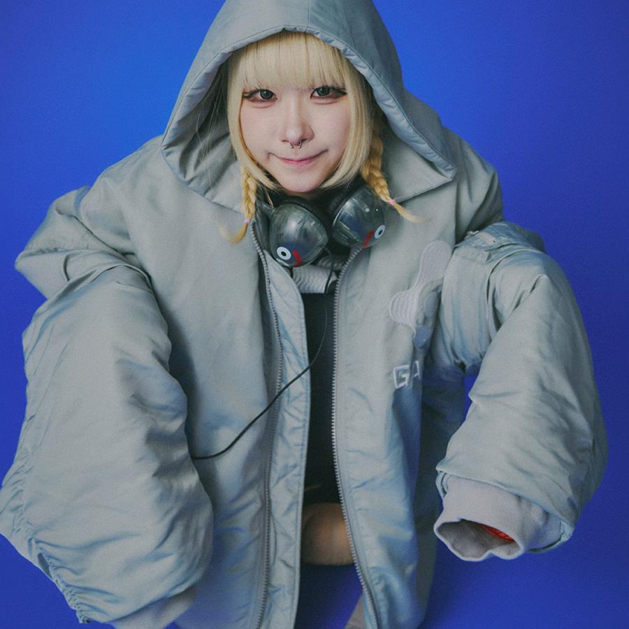 GALFY（ガルフィー） 用無しドデカボンバー ブルゾン 153009 BLACK