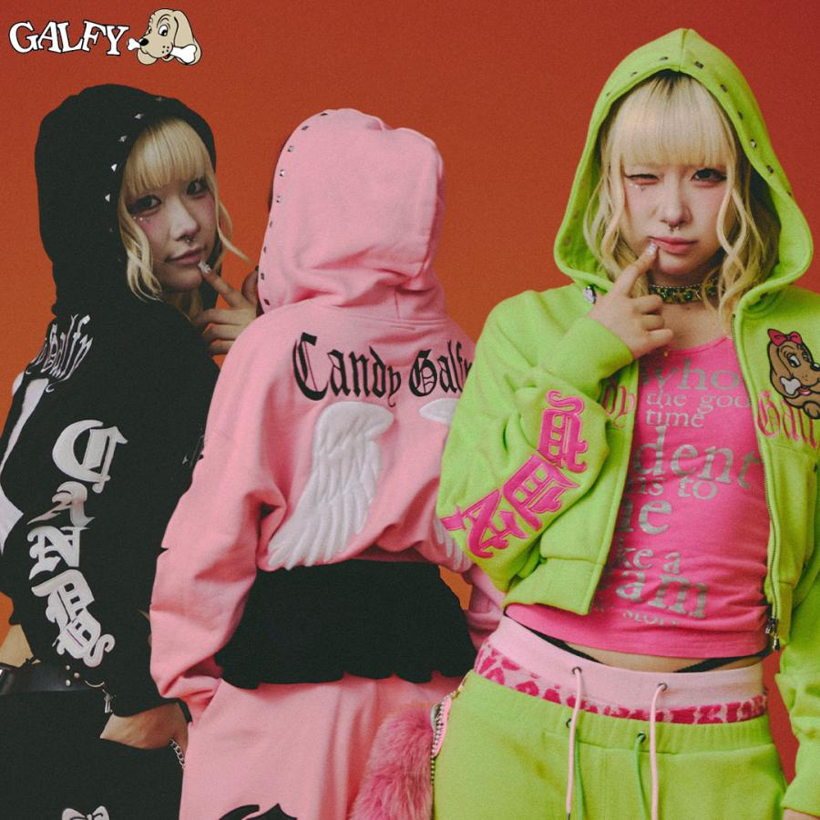 CANDY GALFY セットアップ GALFY ＼30％OFF 9/7まで／キャンディー ガルフィー Candy Galfy