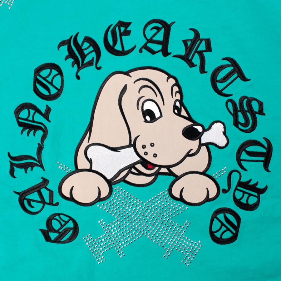 GALFY（ガルフィー） ピカピカ注射器犬ロンTee 長袖 Tシャツ 153029 犬