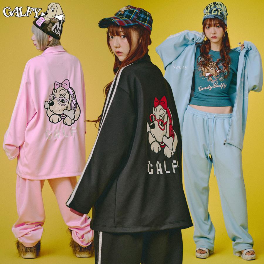 キャンディー ガルフィー スウェット GALFY（ガルフィー） キャンディー CANDY GALFY ギャル配信者