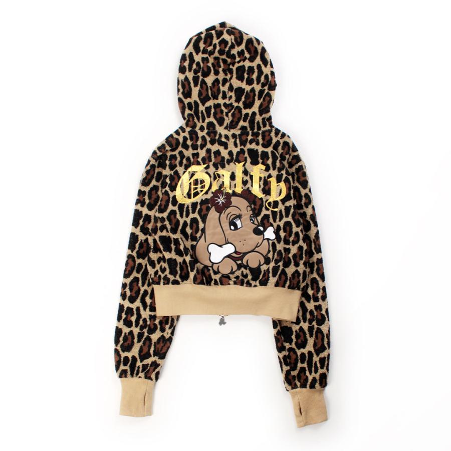 GALFY（ガルフィー） キャンディー CANDY GALFY フユGAL豹パーカー