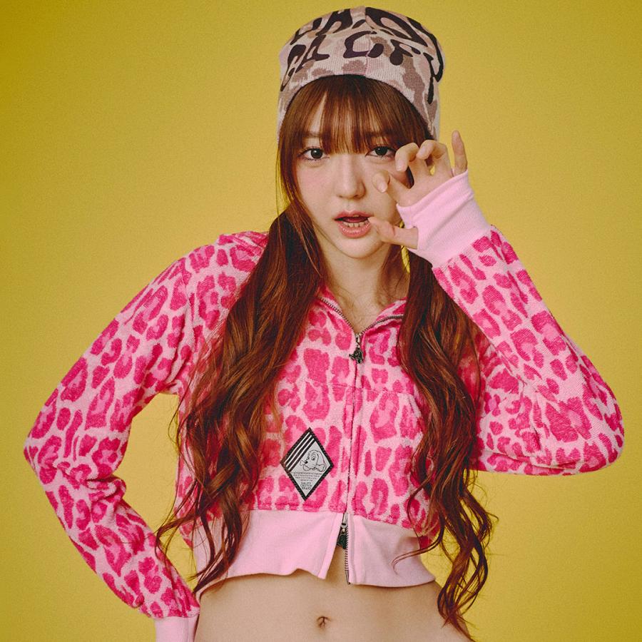 GALFY（ガルフィー） キャンディー CANDY GALFY フユGAL豹パーカー
