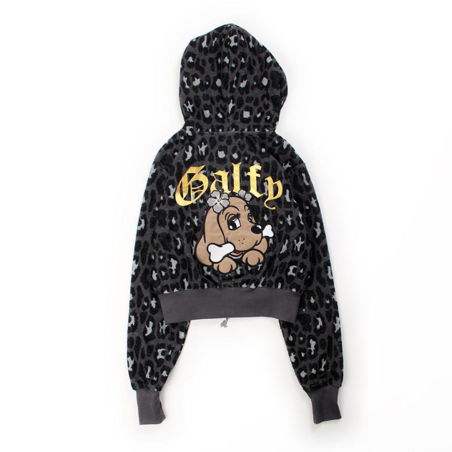 GALFY（ガルフィー） キャンディー CANDY GALFY フユGAL豹パーカー