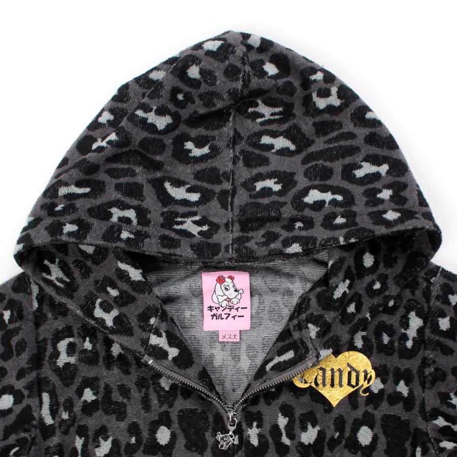 GALFY（ガルフィー） キャンディー CANDY GALFY フユGAL豹パーカー