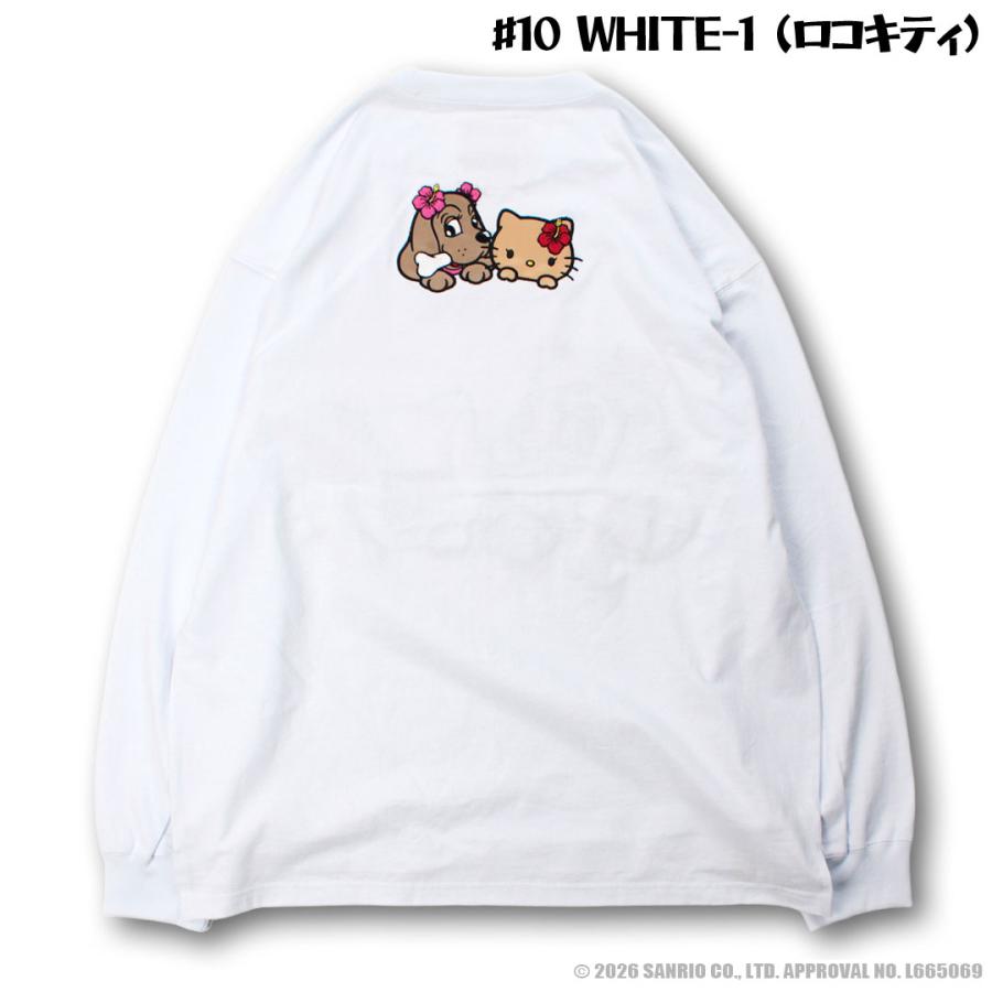 Galfy×Hello Kitty コラボ 長袖Tシャツ キティ ガルフィー GALFY（ガルフィー） キャンディー CANDY GALFY × HELLO KITTY コラボ