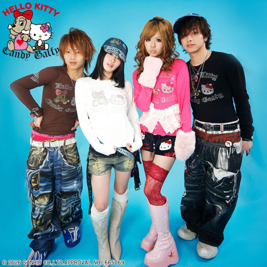 GALFY（ガルフィー） キャンディー CANDY GALFY × HELLO KITTY コラボ