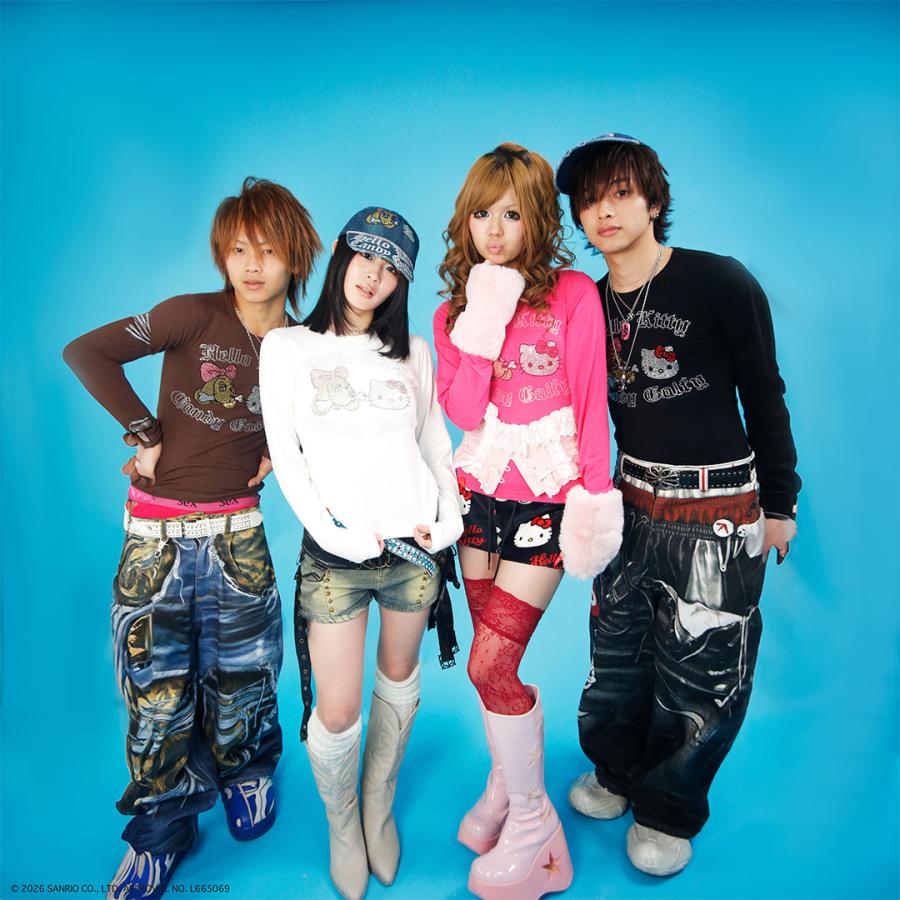 GALFY（ガルフィー） キャンディー CANDY GALFY × HELLO KITTY コラボ