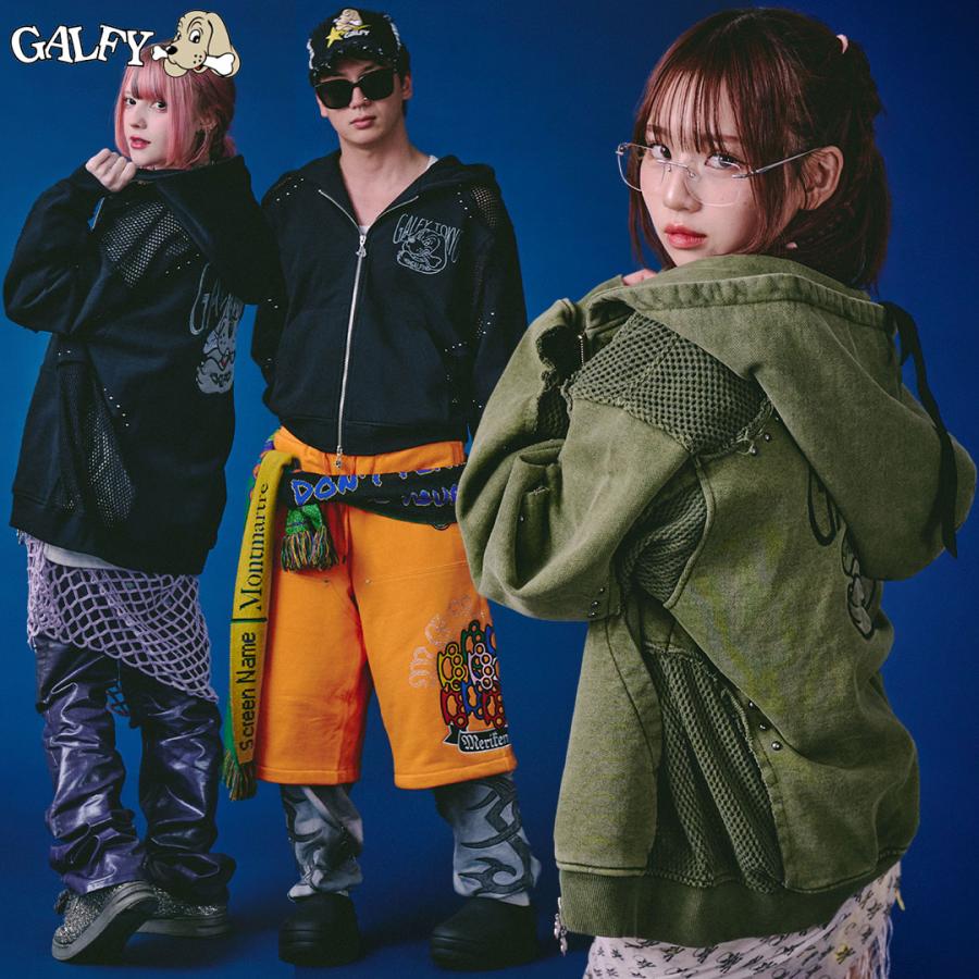 GALFY（ガルフィー） チラリズム PK パーカー 161028 ##20 BLACK #21