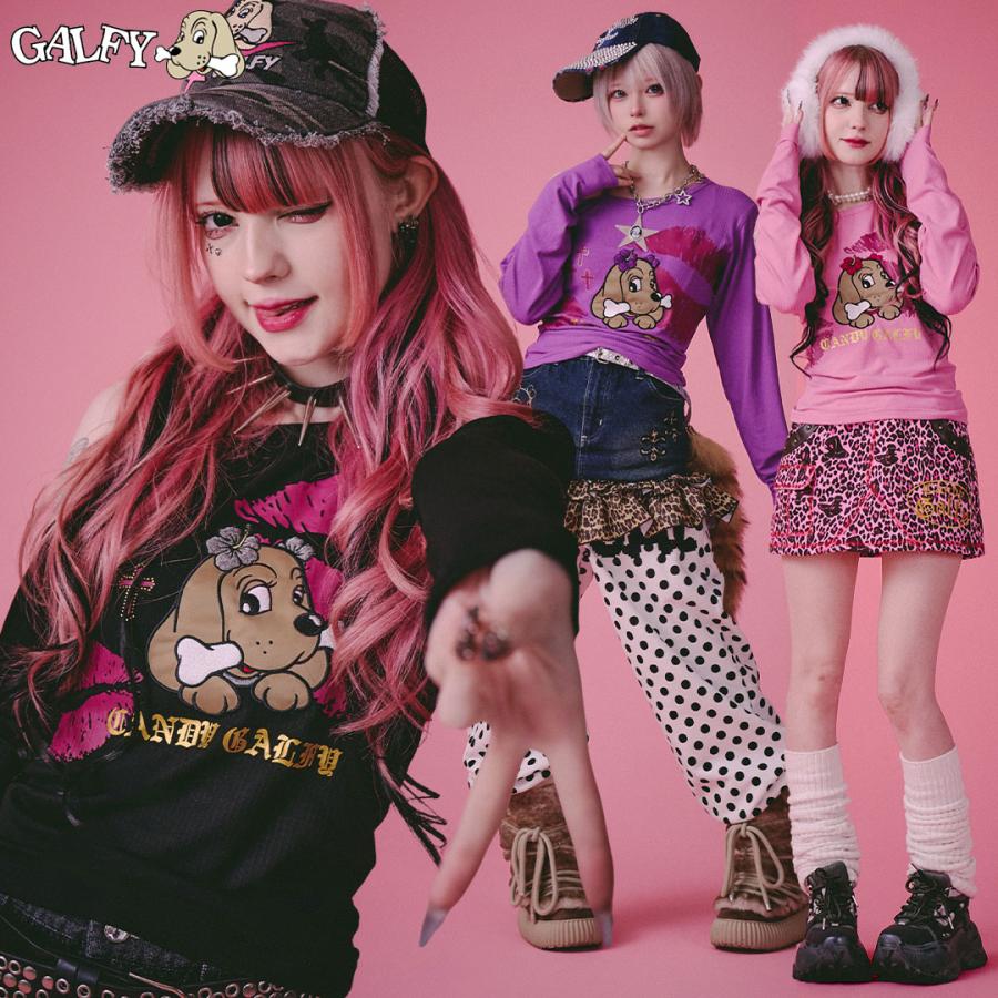 GALFY（ガルフィー） キャンディー CANDY GALFY SEXY LIPS Tee 161030