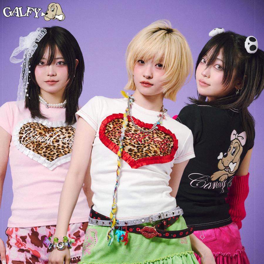 GALFY（ガルフィー） キャンディー CANDY GALFY らぶりぃ チビT 162000