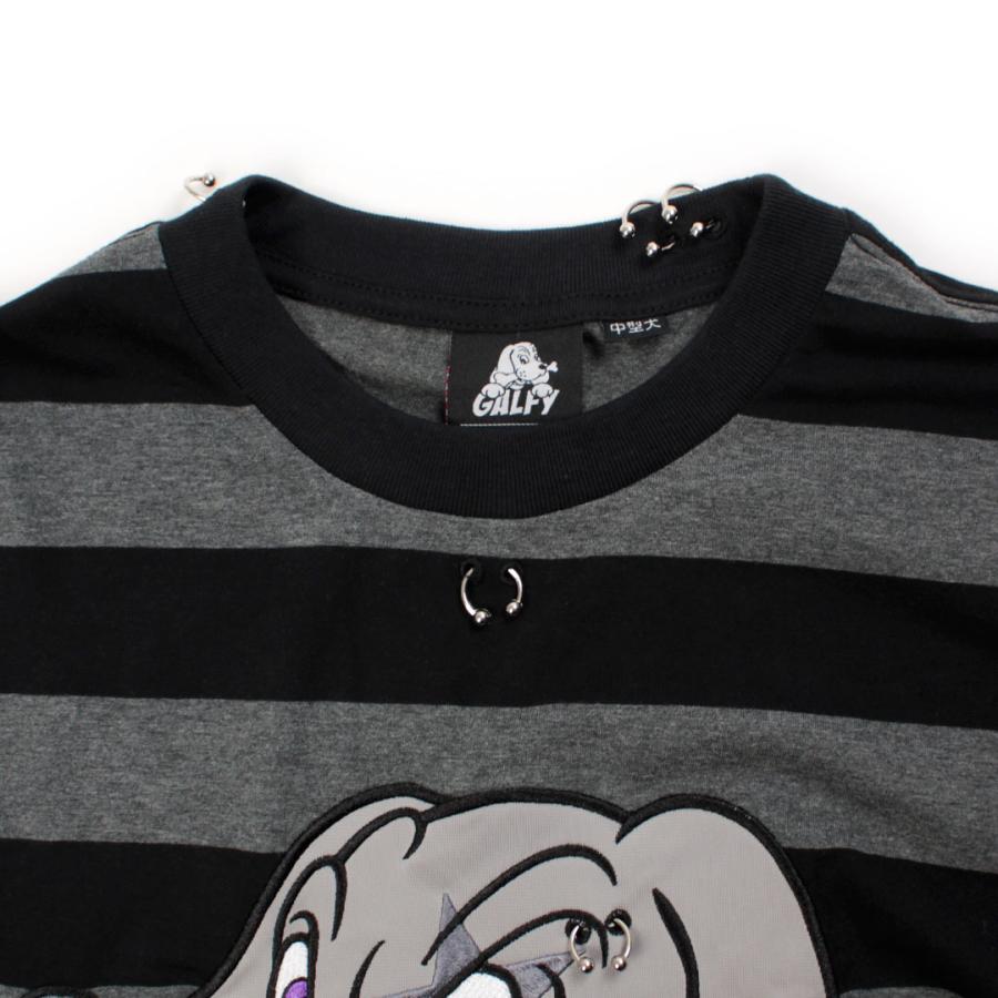 GALFY（ガルフィー） バチバチ ピアス Tee 162028 Tシャツ 半袖 犬 DOG