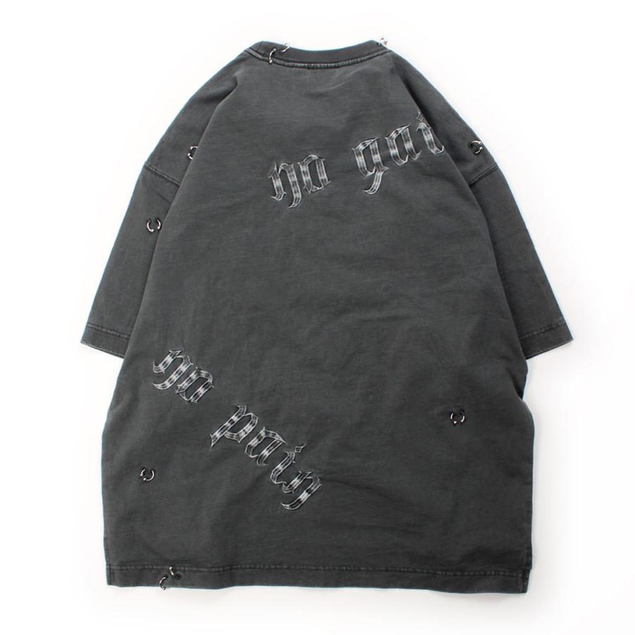 GALFY（ガルフィー） バチバチ ピアス Tee 162028 Tシャツ 半袖 犬 DOG
