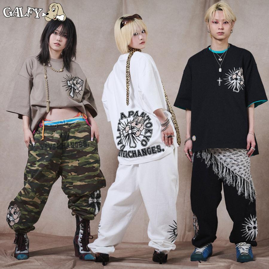 GALFY（ガルフィー） おしゃぶりワンワンTee スウェットパンツ