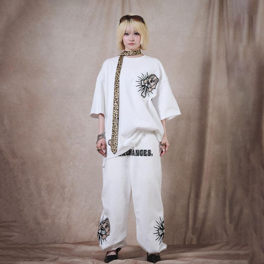 GALFY（ガルフィー） おしゃぶりワンワンTee スウェットパンツ