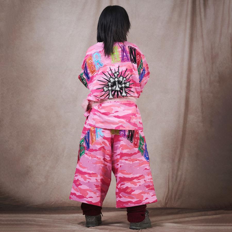 GALFY（ガルフィー） おしゃぶりワンワンカラフルロゴ Tee
