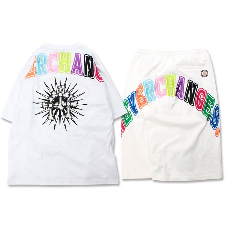 GALFY（ガルフィー） おしゃぶりワンワンカラフルロゴ Tee